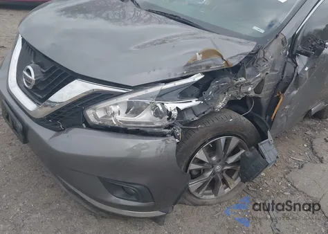 2015 Nissan Murano Sl z USA, uszkodzony, nr VIN 5N1AZ2MG3FN202593